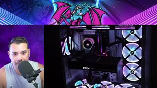 My PC build is complete! Showing how it looks! Check the description for the parts!