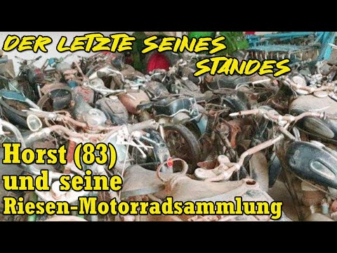 Der Letzte seines Standes - Horst (83) und seine Riesen-Motorradsammlung | Harzer Bikeschmiede