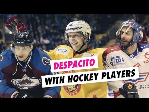 Despacito With Hockey Players - Despacito mit Eishockey-Spieler
