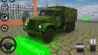 US Army Cargo truck games 3d | Android  GamePlay pt-2