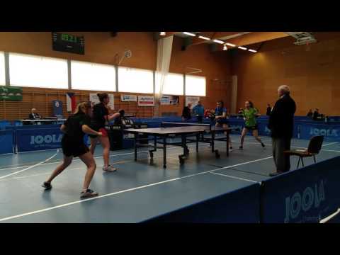 Mistrovství ČR - dorostu - Čeladná - 1.5.2016