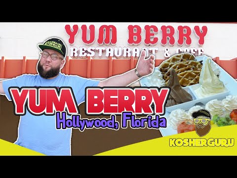 Kosher Gets Juiced at Yum Berry in Hollywood, Florida