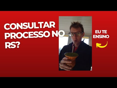 CONSULTA PROCESSO NO RIO GRANDE DO SUL(TJRS, TRF4, STM, TRT4) - 2021. Passo a Passo