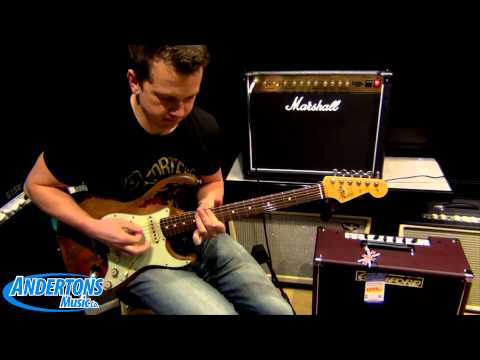 Andertons Exclusive Demo - Dunlop Fuzz Face Mini - We Test All 3!