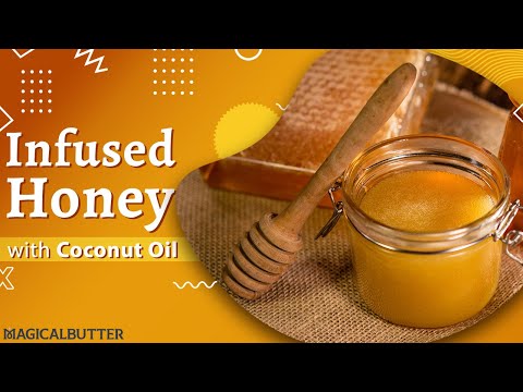 Infusing Honey with Coconut Oil