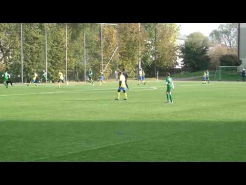 LJČ spēles FS Metta Rīga - SK Super Nova 3:1 (Jēkabs) goli