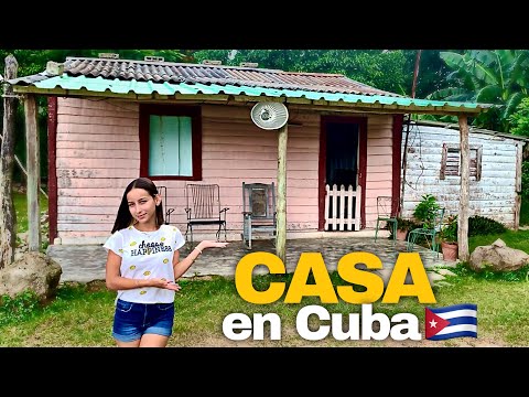 This is a FARMERS' HOUSE in Cuba🇨🇺