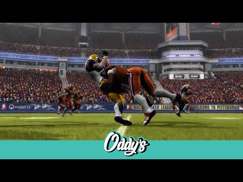 Collisions in the Rain - Big Hit Backbreaker Montage