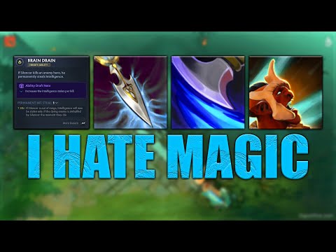 I Hate Magic GLAIVES OF WISDOM + MANA BREAK | Ability Draft