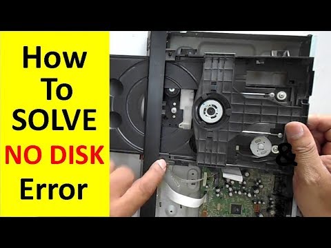 Top 3 Reason Why Your LG DVD Player is Showing NO DISK error