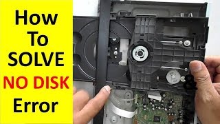 Top 3 Reason Why Your LG DVD Player is Showing NO DISK error