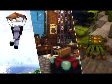 Top 7 Minecraft Mods of the Month (1.19.2) - Forge & Fabric
