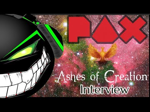 Ashes Of Creation Interview with Steven Sharif