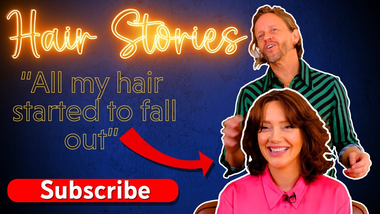 Hair Stories - Katie: secret, devastating hair loss and an incredible transplant