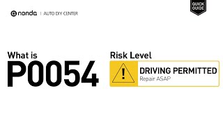 OBD Code p0054 Guide to Repair