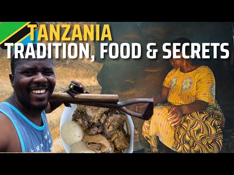 🔥 "Tanzania! 🇹🇿Traditional Food You Won’t Believe This!"