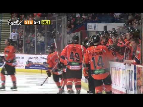 Sheffield Steelers v Nottingham Panthers - EIHL - Thursday 27th December 2012