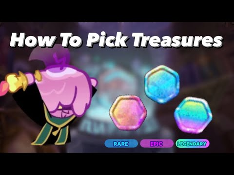 Cookierun Ovenbreak Tips : How to choose the right treasures for a run ?
