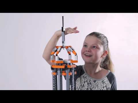 STEM-конструктор Engino Механіка: колеса, осі та похилі площини Прев'ю 6