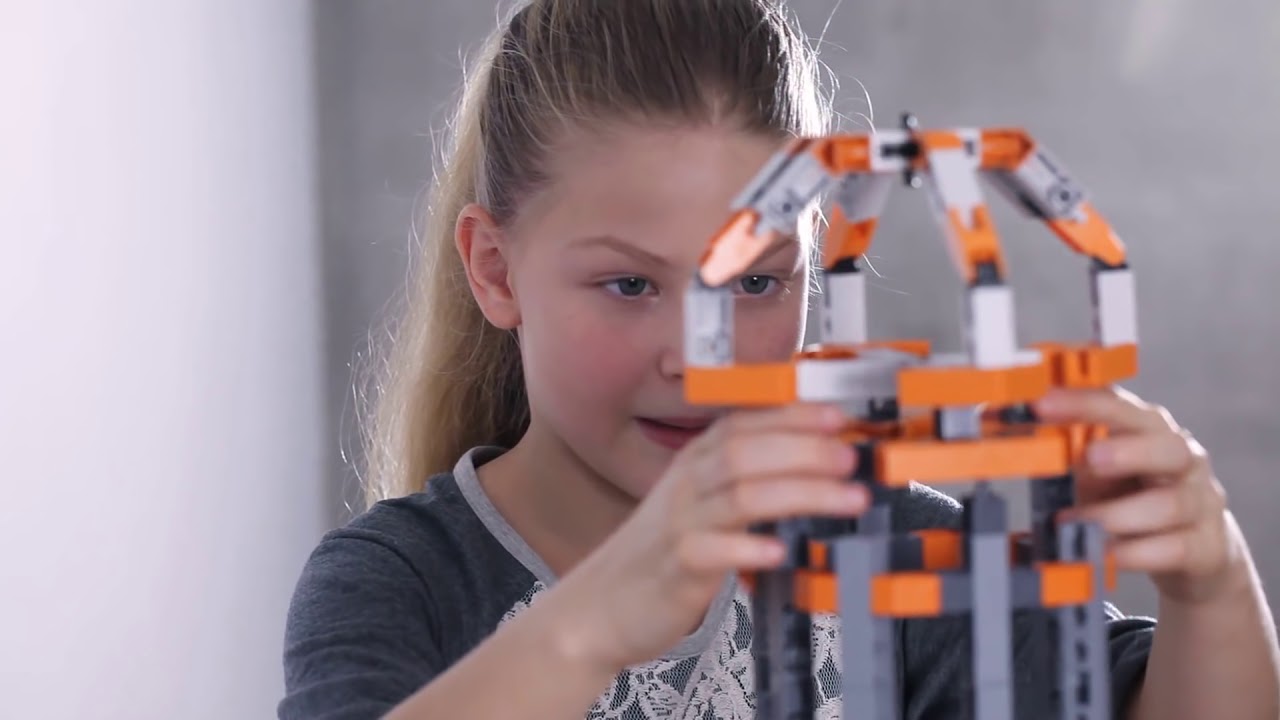 Engino Stem Mechanické páky, propojení a konstrukce