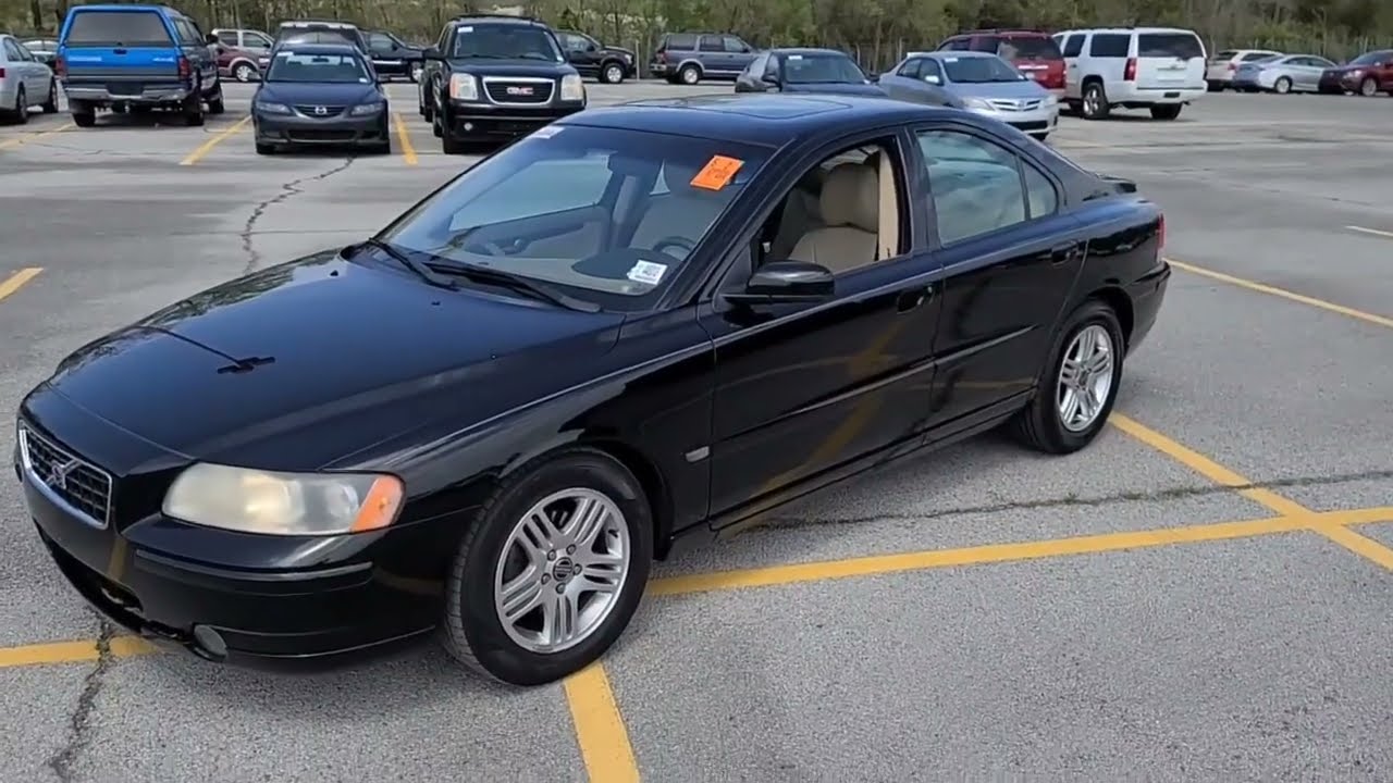 Super minty low mileage 2005 Volvo S60 2.5T turbo POV ...