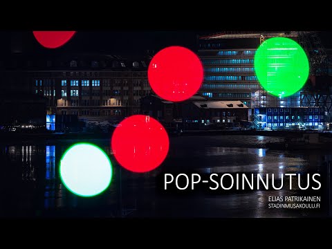Pop-soinnutus (1. luento)