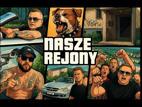 BARBACH - Nasze rejony prod.Dj Gondek&ForeheadBeats (4K Official Video)