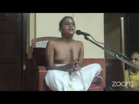 Srimad Bhagavatham Saptaham 1 Poorthi - Day 7 -  Skandam 10 - Upanyasam by Chi. Rajagopal Hariji
