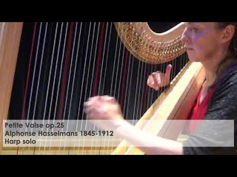 Petite Valse op.25 - Alphonse Hasselmans- Silke Aichhorn- Harp solo