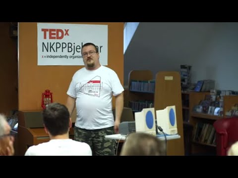 Izrada videoigara kod kuće | Zvonimir Barać | TEDxNKPPBjelovar