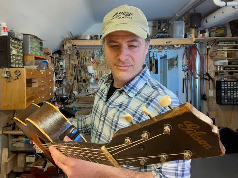 Partial Refret on a Vintage Guitar?  Here's a trick that will help make the results look seamless