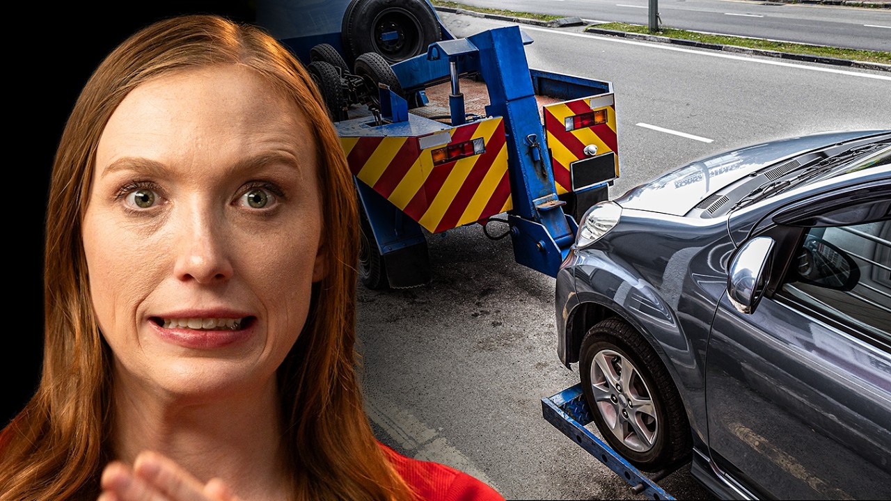 7 Minutes Of Women Getting Their CARS REPOED