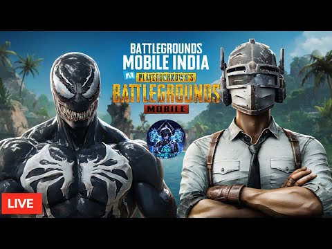 BGMI LIVE STREAM