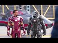 Airport Battle Scene In Hindi CAPTAIN AMERICA CIVIL WAR Movie Clip 4K HD 1080p