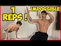 LA POMPE IMPOSSIBLE ! ES TU CAPABLE D'EN FAIRE UNE ?