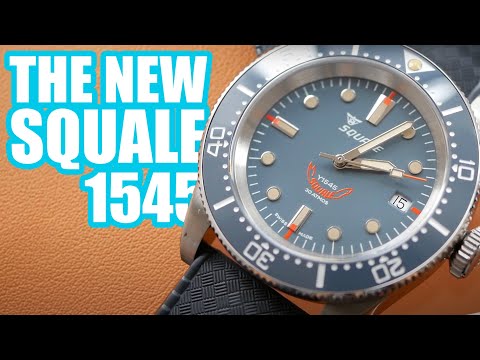 Full Review Of The New Squale 1545GG.HTG - 30 ATMOS