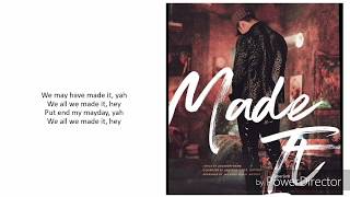 Jackson Wang - Made It (Lyrics +  Picture)