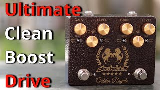 Video thumbnail for Decibelics Golden Royale : THE Best KLON Centaur Clone ! by Anand Mahangoe