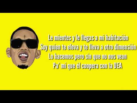 Andre 'The Giant' X Ele A El Dominio - COMPARTIDA(Letra)