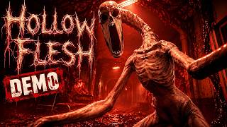 THIS HOSPITAL IS ALIVE | Hollow Flesh Demo