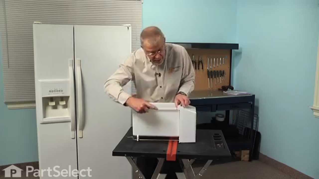Replacing your Whirlpool Refrigerator Ice Container Replacing your Whirlpool Refrigerator Ice Container