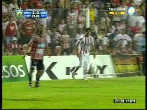 Instituto 1 Chacarita 0, gol de Diego Lagos