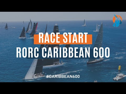 RORC Caribbean 600 2020 | Live Start Replay