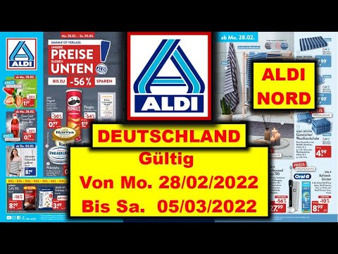 Aldi Nord Von Mo.,28.02.2022 Bis Sa., 05.03.2022 LIDL / ALDI /KAUFLAND- NEUE PRODUKTE