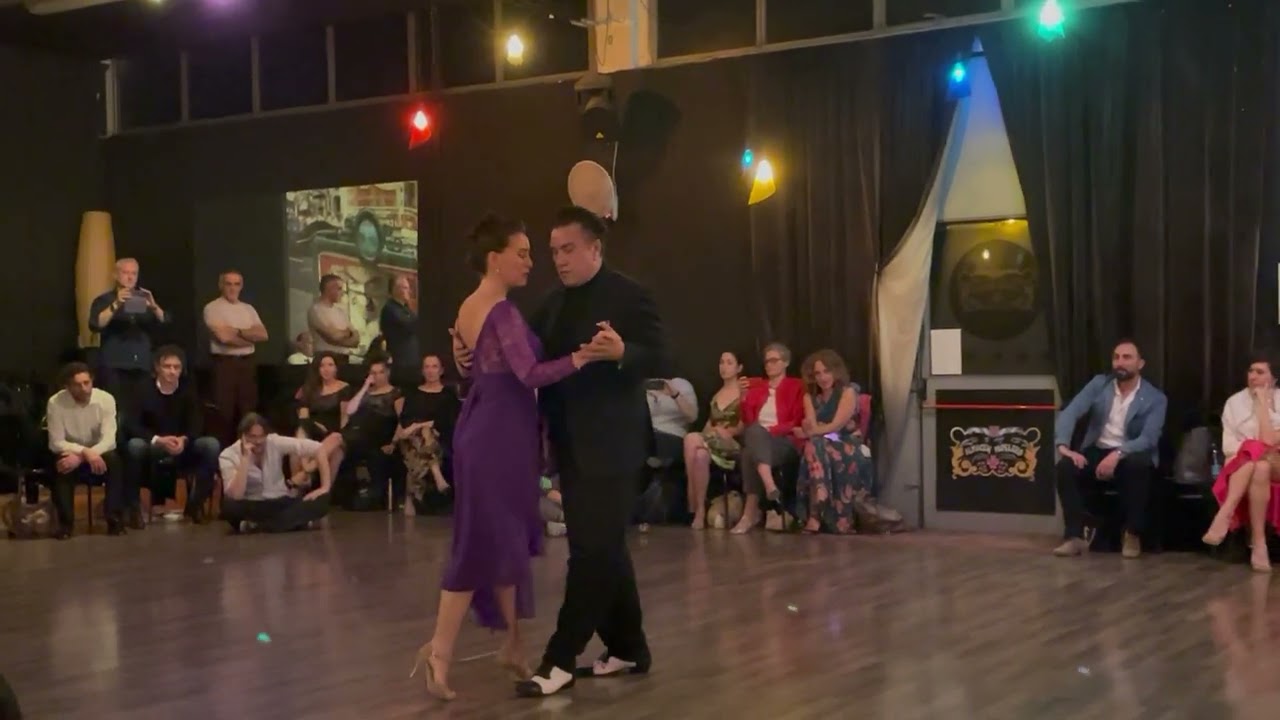 NOCHERO SOY - Osvaldo Pugliese - JUANA SEPULVEDA & CHICO FRUMBOLI