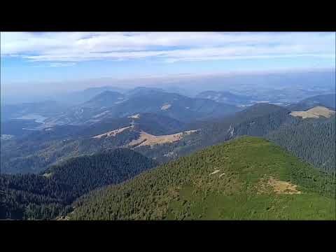 Kis-Beszterce csúcsról (Kelemen-havasok ) panoráma vârful Bistriciorul, muntii Cãliman. 28.09.2024