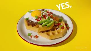 Eggo Thick & Fluffy Waffles | Huevos Rancheros