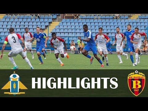 FC Pyunik - FK Vardar 1-0 | Highlights