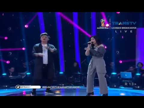 Isyana Sarasvati Ft Rizky Febian - Terpesona ( Music Video )