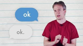 why typing like this is sometimes okay.